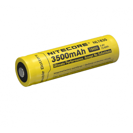 Nitecore 3500MAH Rechargeable Li-ion 18650 Battery
